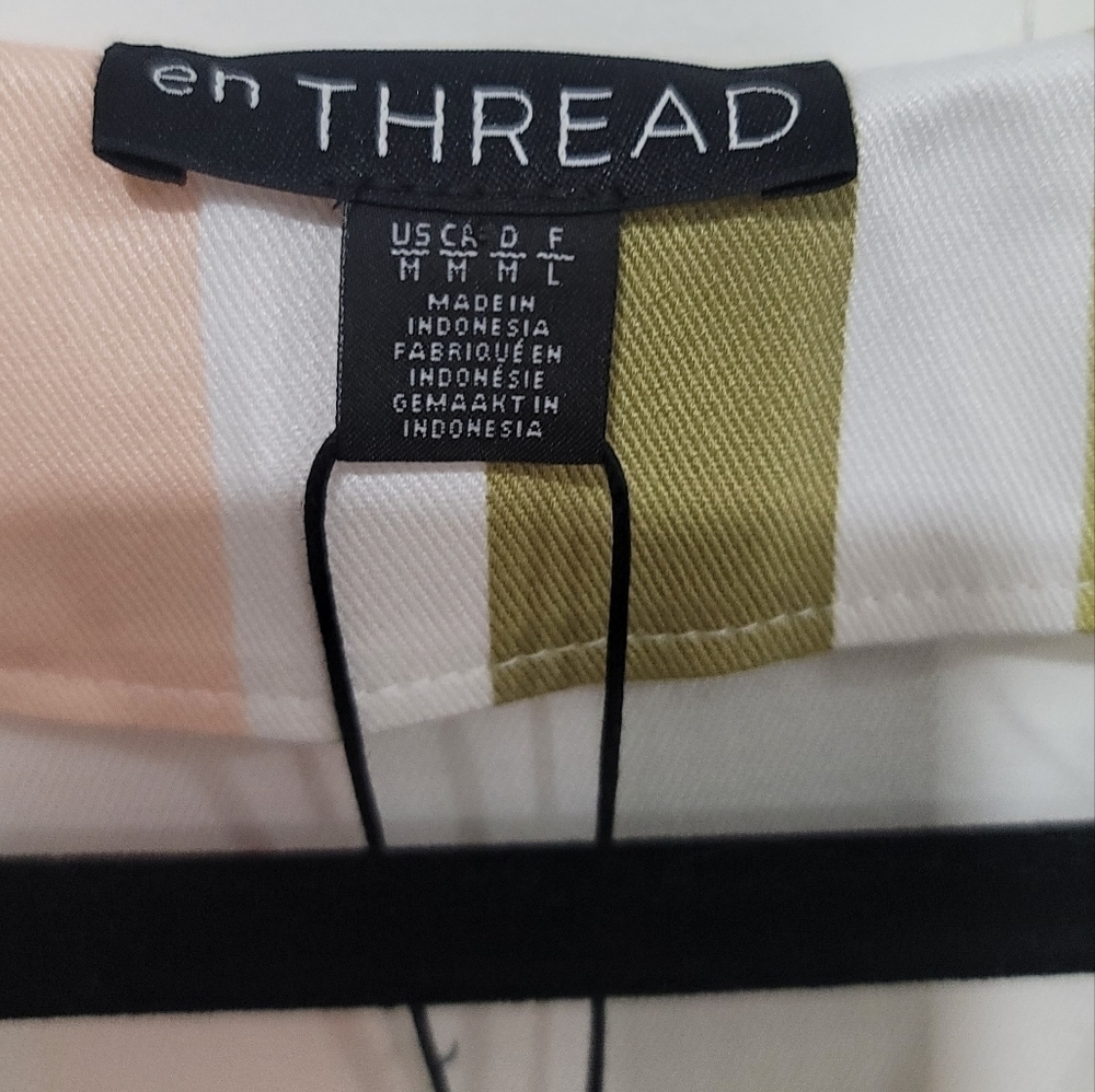 En Thread Midi Shift Dress - Picture 7 of 14